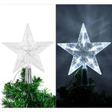 Estrela Iluminada para Árvore de Natal