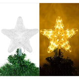 Estrela Iluminada para Árvore de Natal