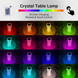 Lâmpada de Cristal RGB